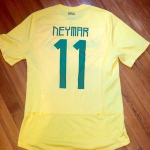 Neymar Brazil National Team Kit - Nike Dri-fit